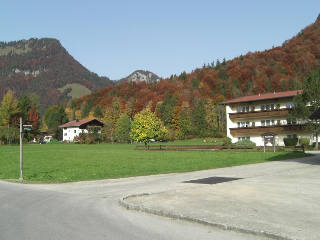 Tirolerhaus Apartamento Walchsee Exterior foto