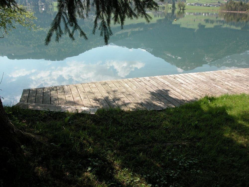 Tirolerhaus Apartamento Walchsee Exterior foto